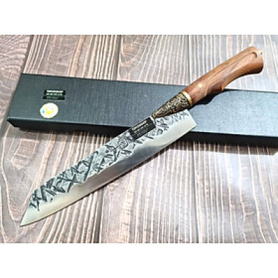 DAO BẾP - DAO THÁI HOA VĂN KHÂU ĐỒNG MÃ A9 DT157 NT topcomshop vn