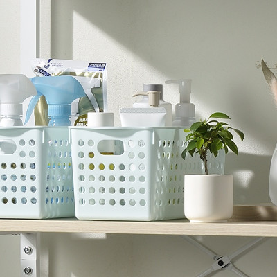 Khay đựng đồ đa năng Nhật Bản Inomata Stock Basket - Hàng nội địa Nhật Bản #Made in Japan