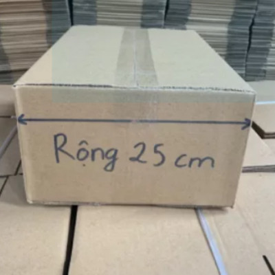 Combo 100 hộp carton Juno Sofa KT 35x25x15cm - Hộp carton, thùng giấy cod gói hàng