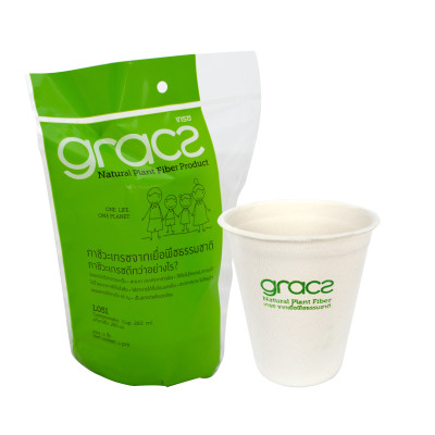 Combo 3 Gói (30 Cái) Ly 260 ml - Bao Bì Gracz Từ Bã Mía