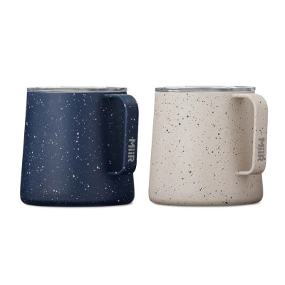 Ly Cốc giữ nhiệt MiiR Grounded Camp Cup nắp trượt thương hiệu Mỹ nhập khẩu chính hãng