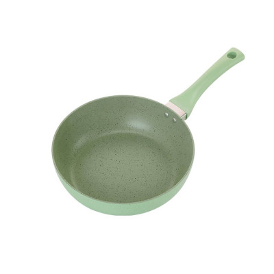Chảo Chống Dính Vân Đá Elmich EL-4710OL, Hàng Chính Hãng, Dùng Được Trên Mọi Loại Bếp - JoyMall