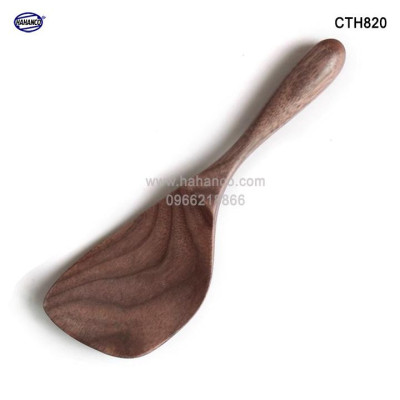 Muôi xới cơm đa năng bằng gỗ Óc Chó (Nhập khẩu Mỹ) - Muôi đa năng - chiên xào các loại, chịu nhiệt độ cao