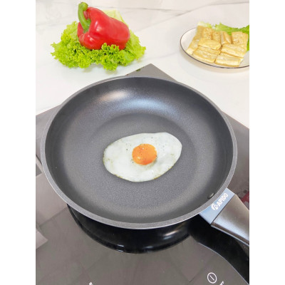 Chảo từ Rapido Whitford RP-RDB chính hãng cao cấp, men chống dính Whitford của Mỹ, 5 size 20, 22, 24, 26, 28cm - Hàng chính hãng