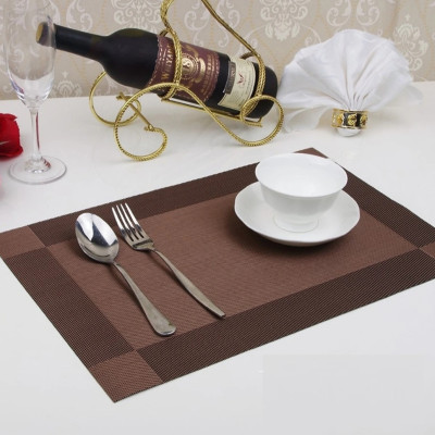 Combo Khăn chải lót bàn ăn, tấm lót bàn ăn dành cho gia đình nhà hàng khách sạn quán ăn sang trọng dễ sử dụng sạch sẽ vệ sinh ( kt 30x45cm )