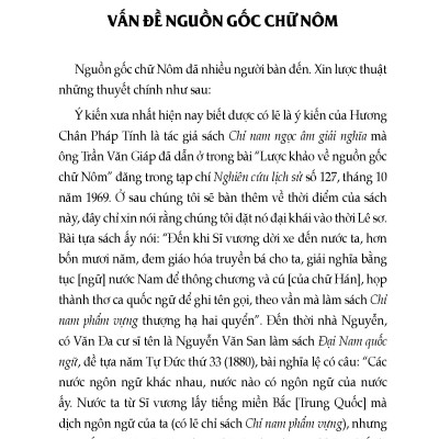 Chữ Nôm - Nguồn Gốc, Cấu Tạo, Diễn Biến