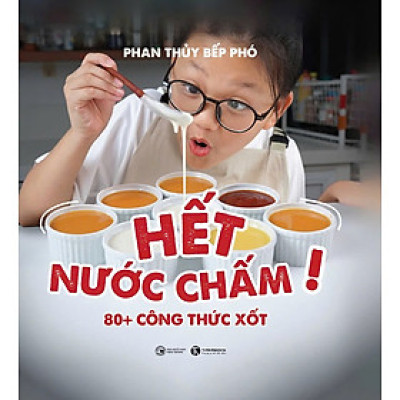 Sách Hết nước chấm. Tg  Phan Thủy Bếp Phó
