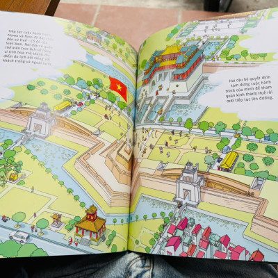 CHIM SẺ DU KÝ - Olivier Blanchin - Comicola