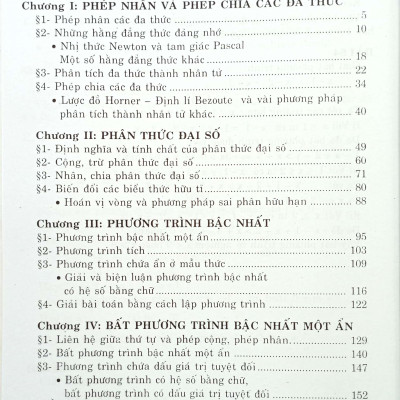 Học Tốt Toán 8 - Toán Hay Và Khó Đại Số (Theo Chương Trình Giáo Dục Phổ Thông Mới)