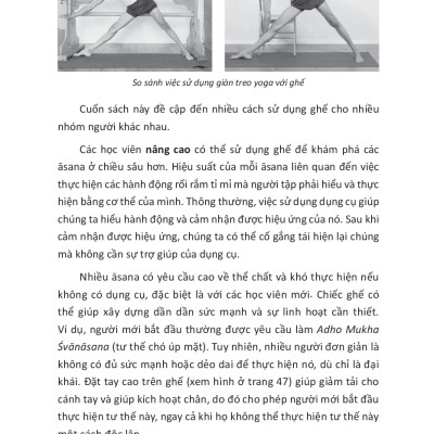YOGA VỚI GHẾ - Bản đầy đủ - Hướng dẫn thực hành toàn diện Iyengar Yoga với Ghế