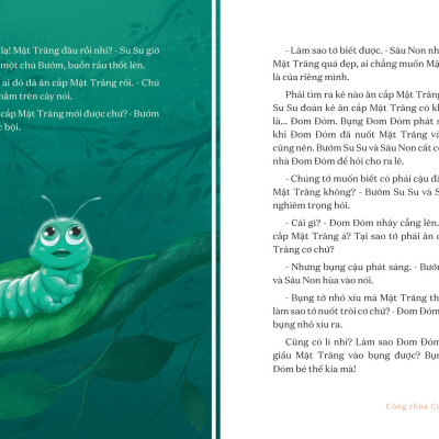 Công Chúa Cú Mèo (Tủ Sách Tuổi Thần Tiên)