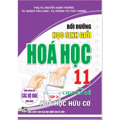 Sách- Combo Bồi dưỡng HSG Hóa học theo chuyên đề lớp 10+11+12 (4 cuốn) ( Dùng chung cho các bộ SGK hiện hành (HA)
