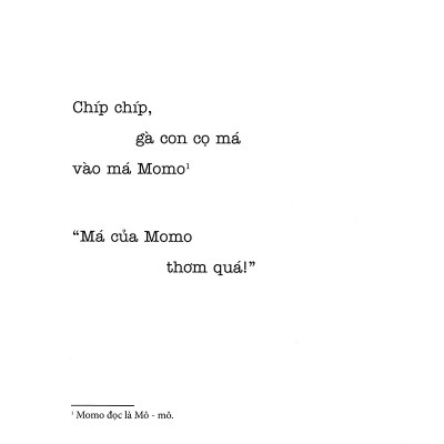 Ehon Chơi Cùng Momo - Chú Bé Quả Đào - Cọ Má, Cọ Má Nào (Tái Bản)