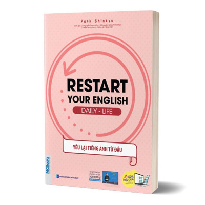 Sách - Restart Your English - Daily Life - Yêu Lại Tiếng Anh Từ Đầu - MCBooks