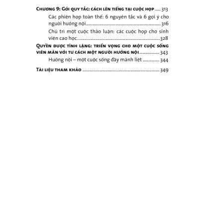 Tác Động Thầm Lặng