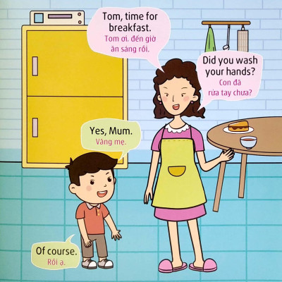 5 Phút Mỗi Ngày - Bộ Sách Tiếng Anh Đầu Tiên Cha Mẹ Dạy Bé - Tự Nhận Thức (Tái Bản 2022)