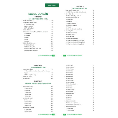 Combo 3 Sách Ứng Dụng AI, Sách Excel Và Sách Word - Ứng Dụng Văn Phòng Từ Cơ Bản Đến Nâng Cao  - N1
