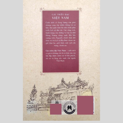 Các triều đại Việt Nam (lịch sử  Việt Nam) - 2H Books