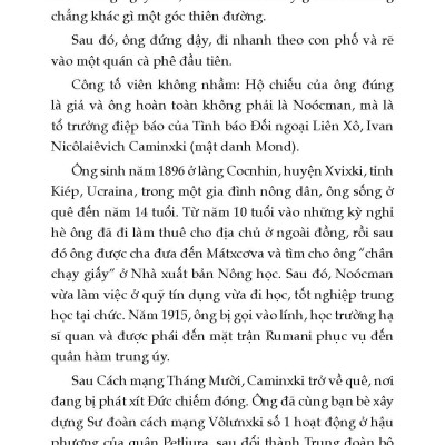 Tình Báo Gián Điệp - Những Điệp Viên Lừng Danh (Tái bản 2025)