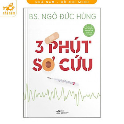 Sách - 3 Phút Sơ Cứu (TB 2025) (Nhã Nam HCM)
