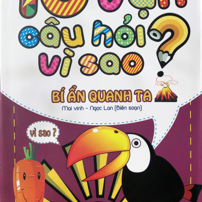 Bộ 5 Cuốn 10 Vạn Câu Hỏi Vì Sao