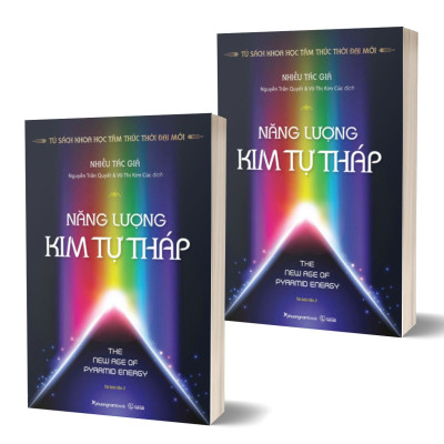  Năng Lượng Kim Tự Tháp (Tái bản năm 2023) - PNA