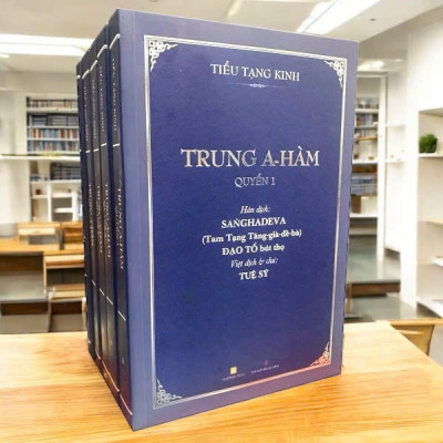 Sách - Tiểu Tạng Kinh Trung A Hàm (Bộ 5 Tập) - HT Tuệ Sỹ