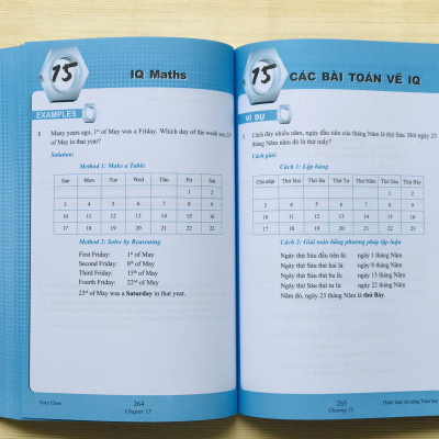 Sách đánh thức tài năng toán học 2 ( 8 - 9 tuổi )