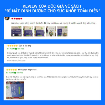 Combo sách: Ăn lành sống mạnh Trái đất thêm xanh + Bí mật dinh dưỡng cho sức khỏe toàn diện (TB)