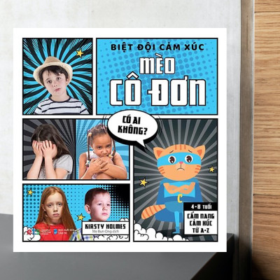 Biệt Đội Cảm Xúc - Mèo Cô Đơn