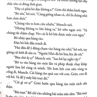 Muncle Trogg Và Con Lừa Biết Bay