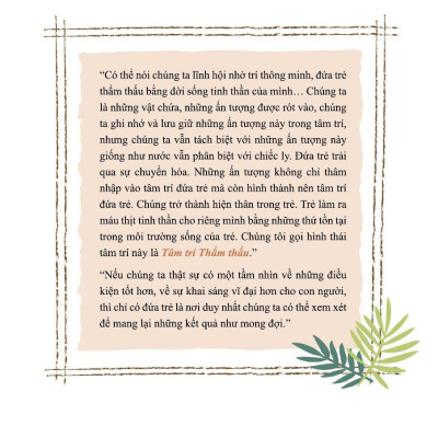 Tâm trí thẩm thấu