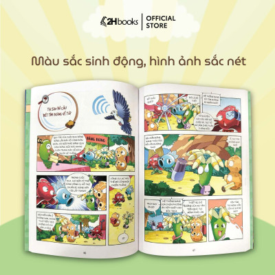 Sách Plants vs Zombies, Câu Đố Bí Ẩn về Địa Lý, Động Thực Vật, Các Nền Văn Minh Cổ Đại, Nghệ Thuật, 2HBooks