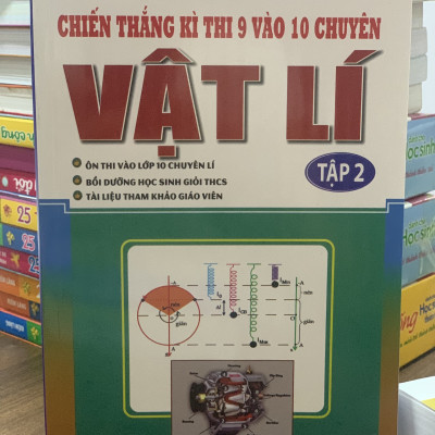 Sách - Combo Chiến Thắng Kì Thi Lớp 9 Vào Lớp 10 Chuyên Vật Lí - tập 1 + 2