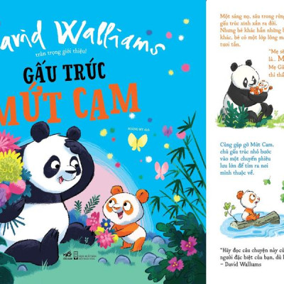 Sách - Gấu trúc mứt cam (Nhã Nam HCM)