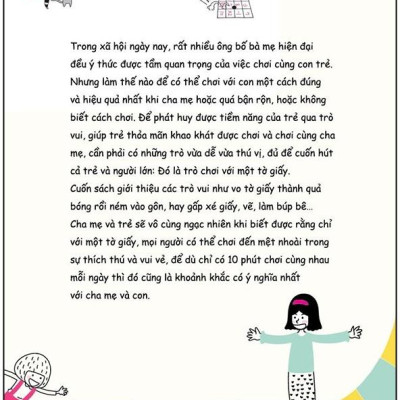 Trò Chơi Cho Con: Trò Vui Dễ Nhất Thế Gian Với Một Tờ Giấy