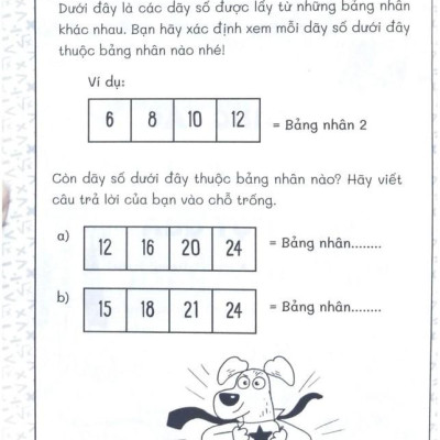 Nhẩm Nhanh Tính Giỏi - 100+ Thử Thách Để Trẻ Yêu Toán Hơn