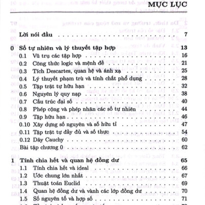 Lý thuyết số sơ cấp - Phương pháp sơ cấp trong lý thuyết số