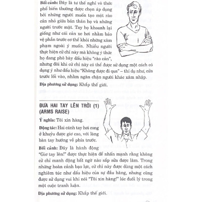 Ngôn Ngữ Cơ Thể - Body Talk