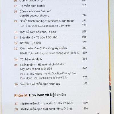 Sách Miễn Dịch - Philipp Dettmer - Du Hành Thăm Hệ Thống Bí Ẩn Giữ Cho Ta Sống Sót - Bìa Cứng