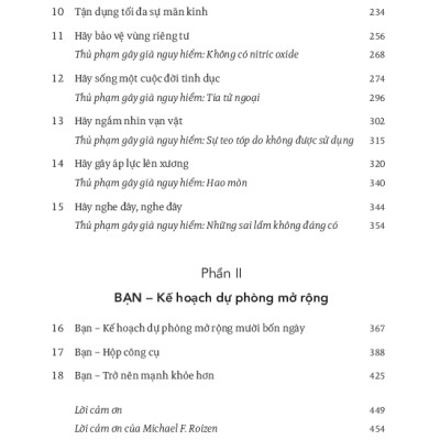 Khoa Học Khám Phá - Bạn Trẻ Mãi (Vì Sao Bạn Già Đi? Làm Thế Nào Để Bạn Trẻ Mãi?) - Michael F. Roizen, Mehmet C.Oz