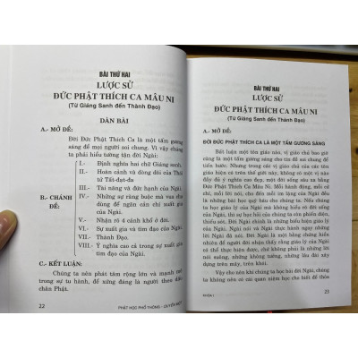 Phật Học Phổ Thông (Bộ 3 Tập)