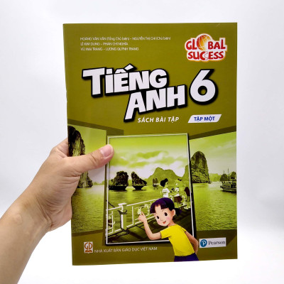 Global Success - Tiếng Anh 6 - Tập 1 - Sách Bài Tập (2023)