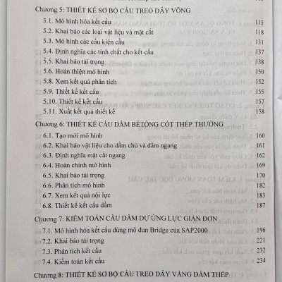 Sách - Phân Tích Và Thiết Kế Kết Cấu Xây Dựng Bằng Phần Mềm SAP 2000 Version 14 - Tập II: Phân Tích Công Trình Cầu