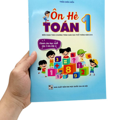 Ôn Hè Toán 1 (Biên Soạn Theo Chương Trình GDPT 2018)