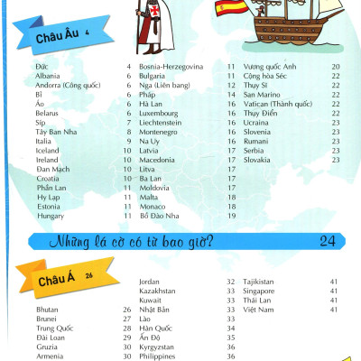 Quốc Kỳ Và Quốc Gia - Bách Khoa Thư Larousse (Tái Bản 2020)