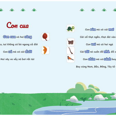 Sách - Combo 4 Cuốn Thơ, Truyện, Đồng Dao, Câu Đố, Tập Nói Tập Đọc Cho Bé 0-6 Tuổi