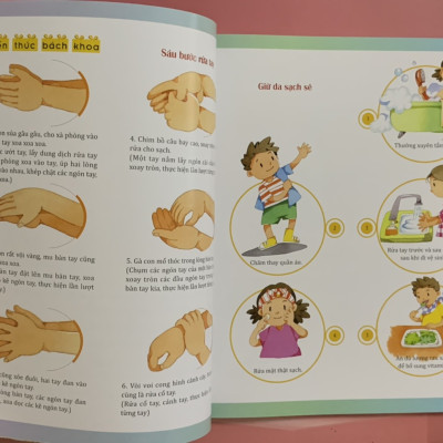 Sách - Bách Khoa Nuôi Dưỡng Thói Quen Tốt Cho Trẻ - Thói Quen Tốt Trong Cuộc Sống