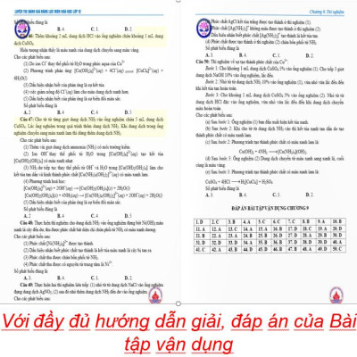 Sách Luyện thi Đánh giá Năng lực Môn Hóa Học ( Phần kiến thức lớp 12 )