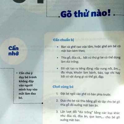 Cùng Bé Lớn Khôn: 30 Trò Chơi Dành Cho Bé Từ 6 Đến 12 Tháng Tuổi – 10 Phút Cùng Con Mỗi Ngày
